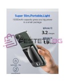 Външна батерия 5000 mAh 22.5W безжична PowerBank